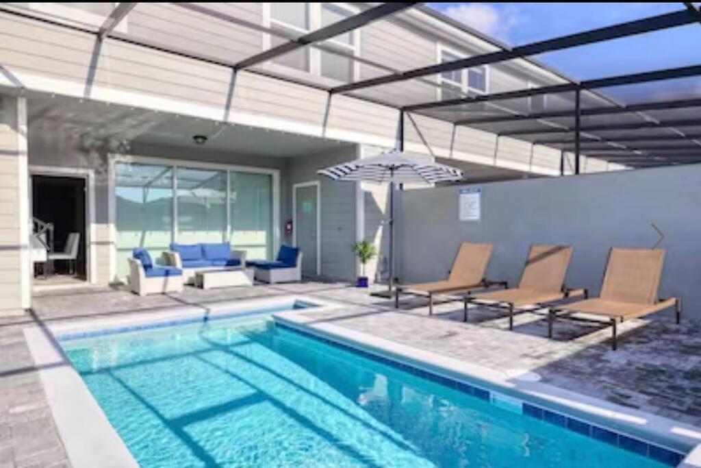5Bd Hermosa Casa Resort Cerca A Disney Universal Orlando Relax 대번포트 외부 사진