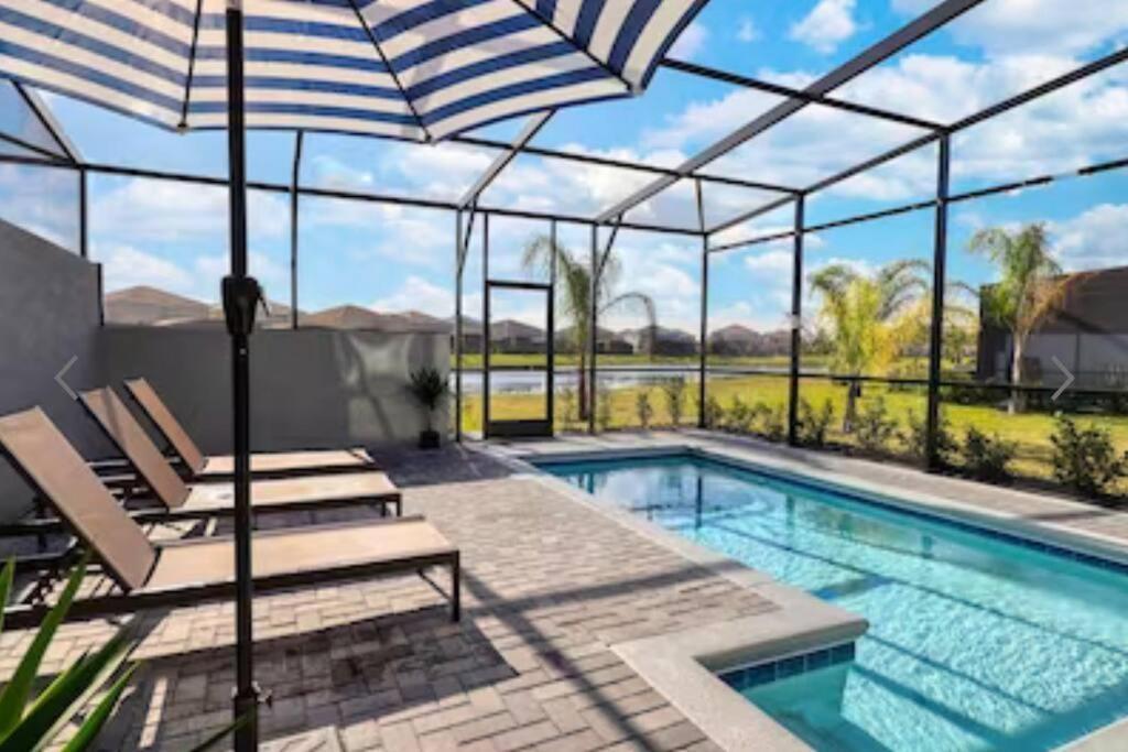 5Bd Hermosa Casa Resort Cerca A Disney Universal Orlando Relax 대번포트 외부 사진