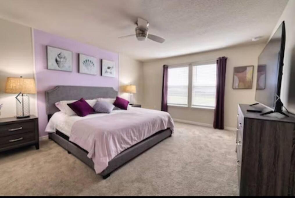 5Bd Hermosa Casa Resort Cerca A Disney Universal Orlando Relax 대번포트 외부 사진