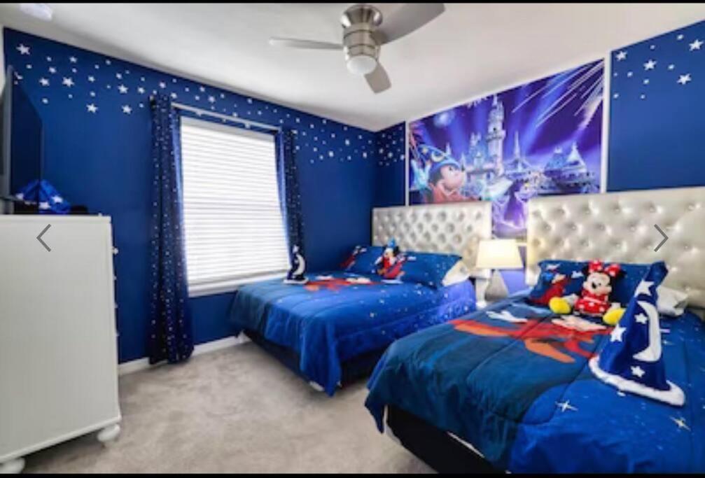 5Bd Hermosa Casa Resort Cerca A Disney Universal Orlando Relax 대번포트 외부 사진