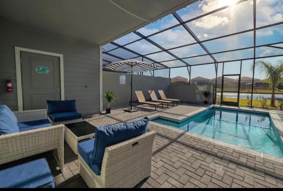 5Bd Hermosa Casa Resort Cerca A Disney Universal Orlando Relax 대번포트 외부 사진