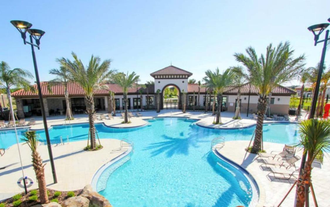 5Bd Hermosa Casa Resort Cerca A Disney Universal Orlando Relax 대번포트 외부 사진