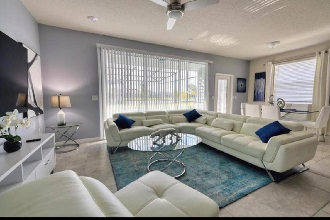 5Bd Hermosa Casa Resort Cerca A Disney Universal Orlando Relax 대번포트 외부 사진