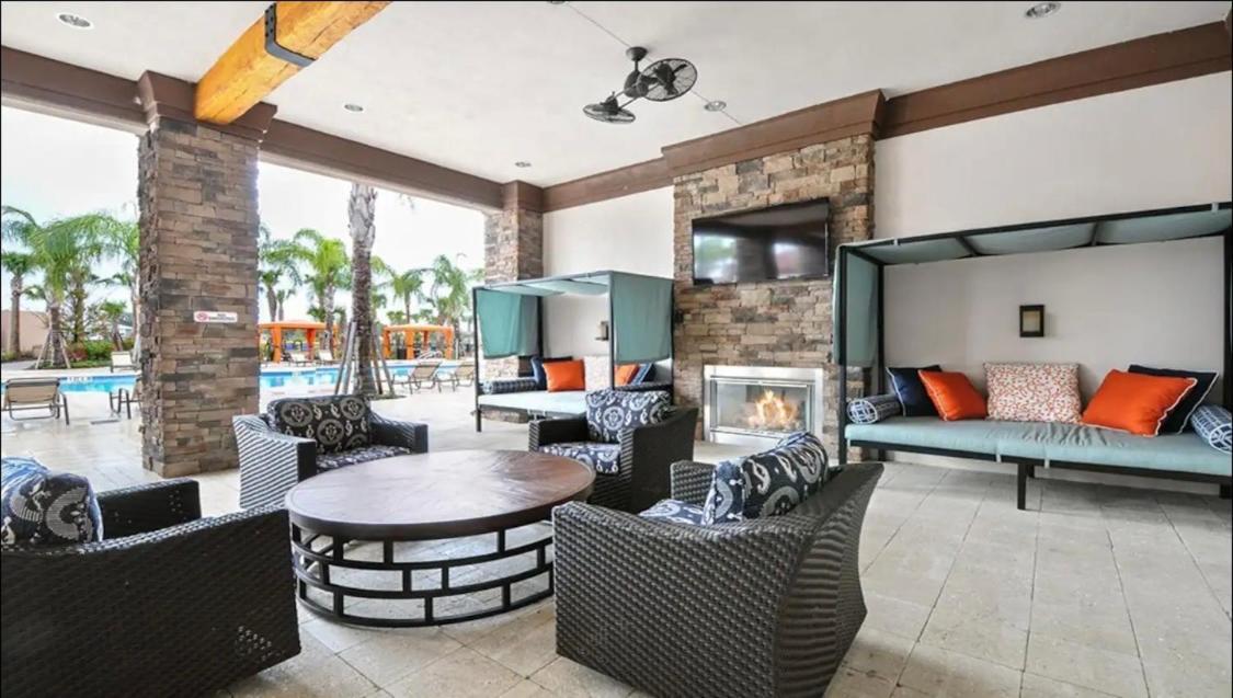 5Bd Hermosa Casa Resort Cerca A Disney Universal Orlando Relax 대번포트 외부 사진