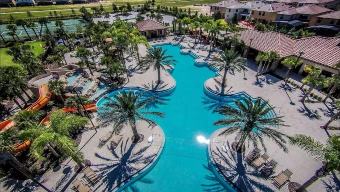 5Bd Hermosa Casa Resort Cerca A Disney Universal Orlando Relax 대번포트 외부 사진